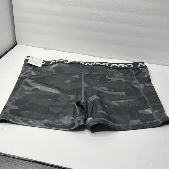 nike pro womens camo shorts